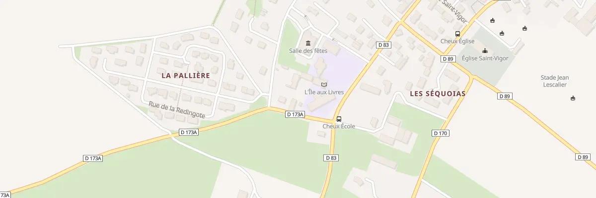 Plan du 1 Rue du Val Doré à Thue et Mue