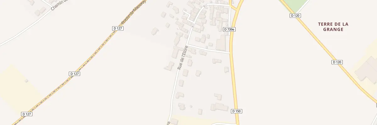 Plan du 31 Rue de l’Etore à Saint-Jean-d’Angély