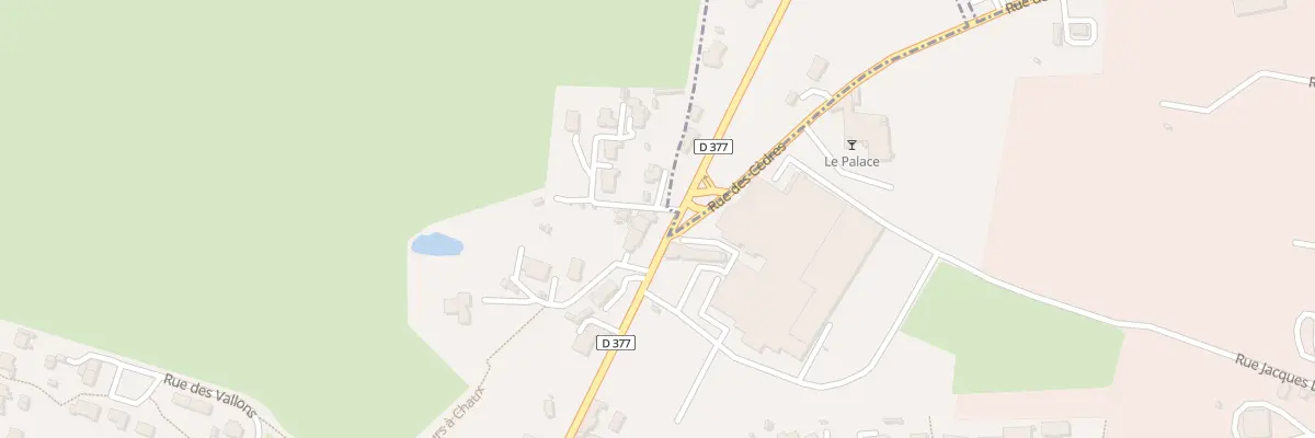 Plan du 343 Av de Verdun à Lys-Haut-Layon