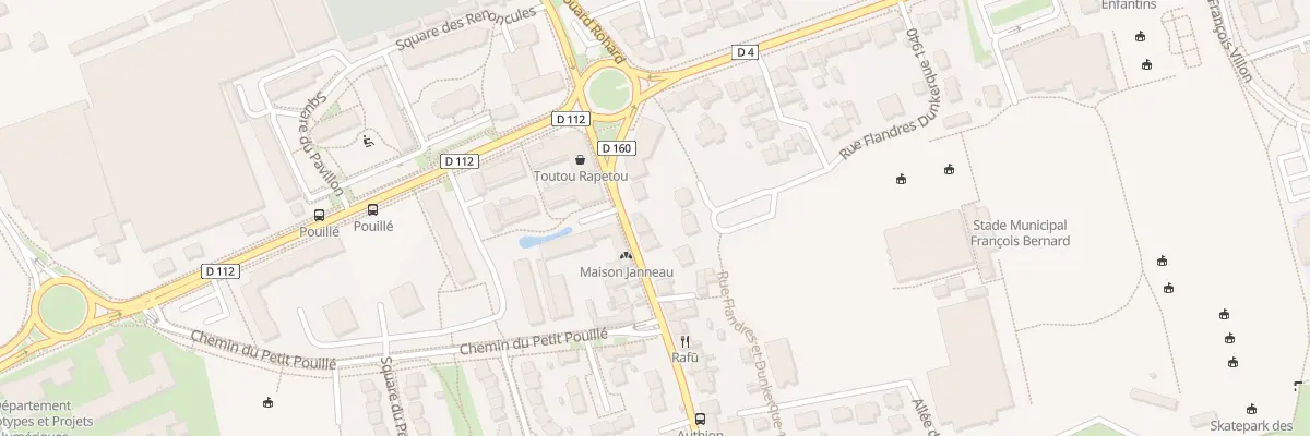 Plan du 30 Rue David d’Angers aux Ponts-de-Cé