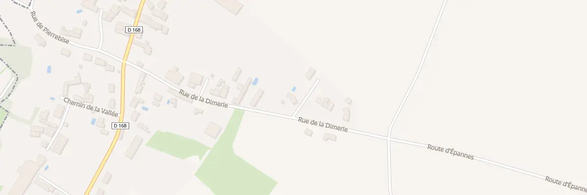 Plan du 11 Rte de Faye à Faye-sur-Ardin