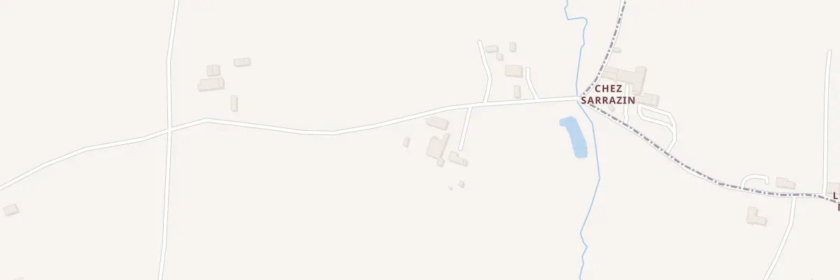 Plan du 9 Sarrazin à Courpignac