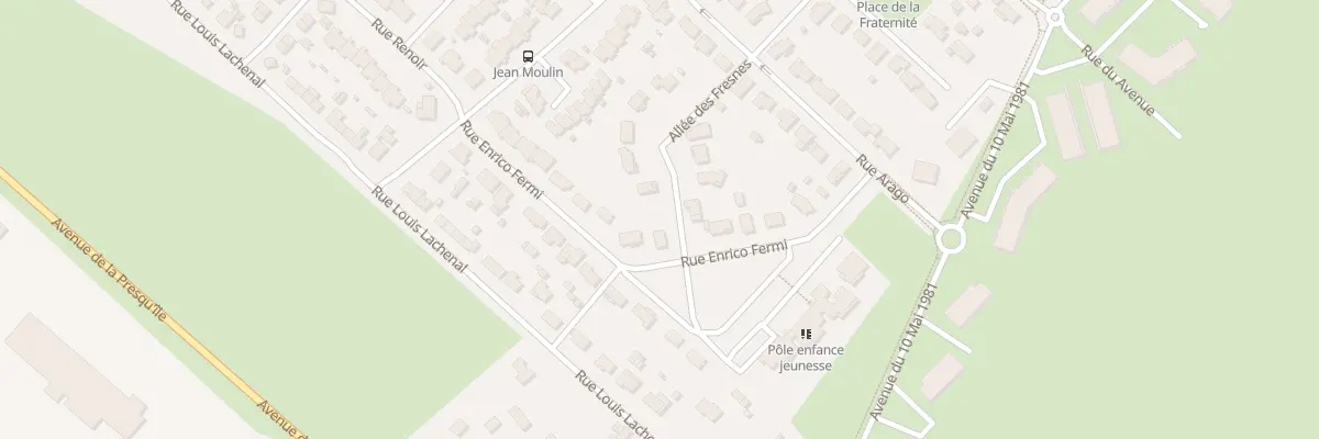 Plan du 9 Rue Léon Blum à Ambès