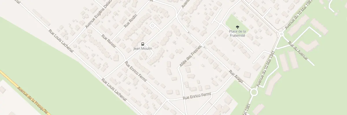 Plan du 1 Rue Léon Blum à Ambès