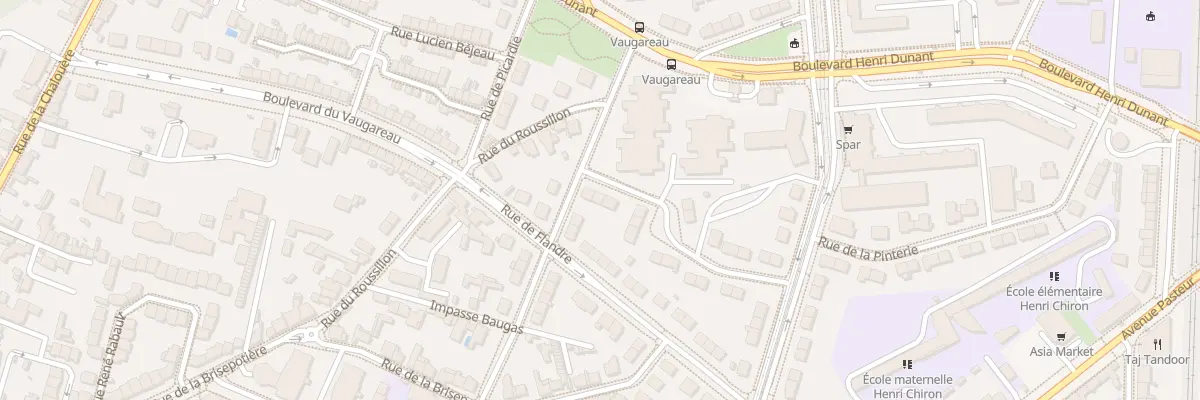 Plan du 4 Rue d’Ile de France à Angers