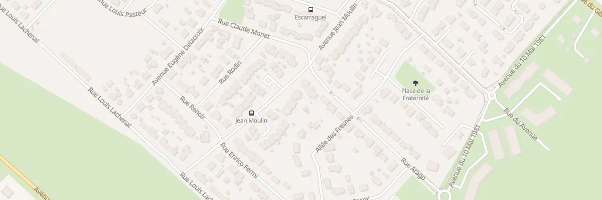 Plan du 17 Av Jean Moulin à Ambès