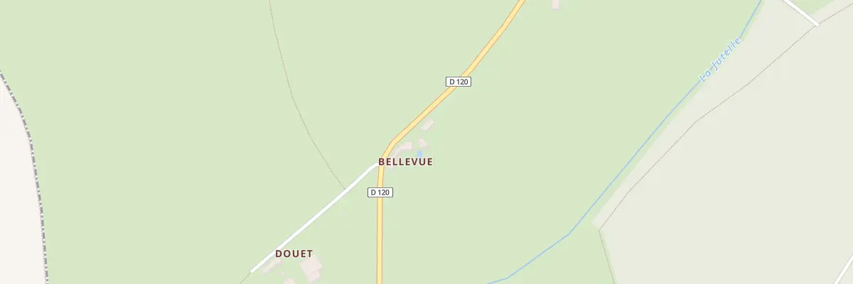 Plan du 5161 Bellevue à Soulaines-sur-Aubance