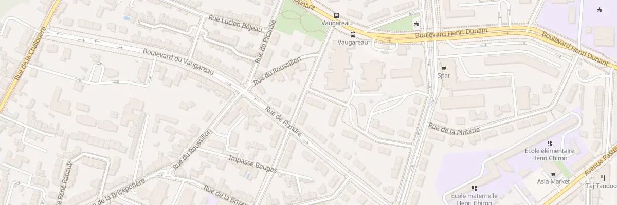Plan du 2 Rue d’Ile de France à Angers