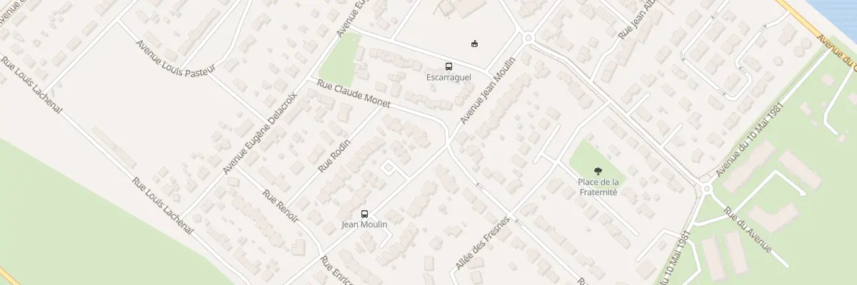 Plan du 14 Rue Monet à Ambès
