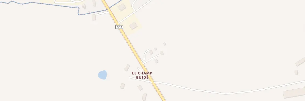 Plan du 4 Le Champ Guidé à Saint-André-de-Messei