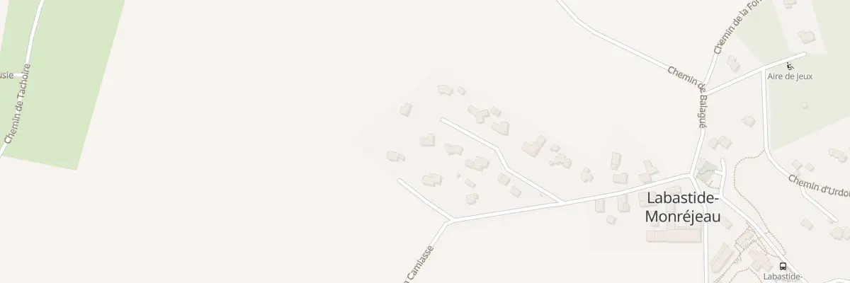 Plan du 9146 Imp de la Camiasse à Labastide-Monréjeau