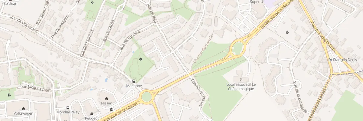 Plan du 29 Rue Galilée à Angers