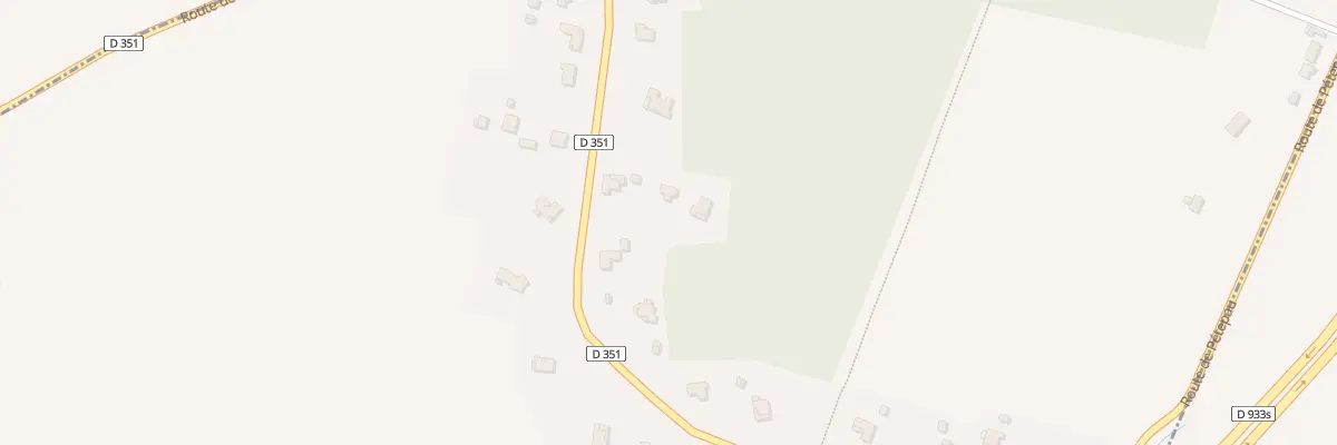 Plan du 1909 Rte de Sitton à Haut-Mauco