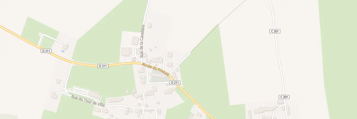 Plan du 51 Rte du Prieuré à Culey-le-Patry