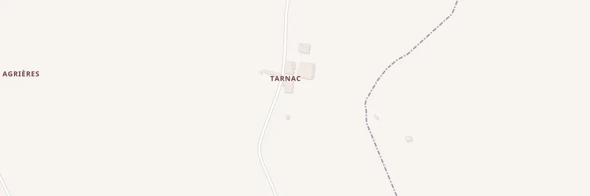 Plan du 5459 Tarnac à Mirambeau