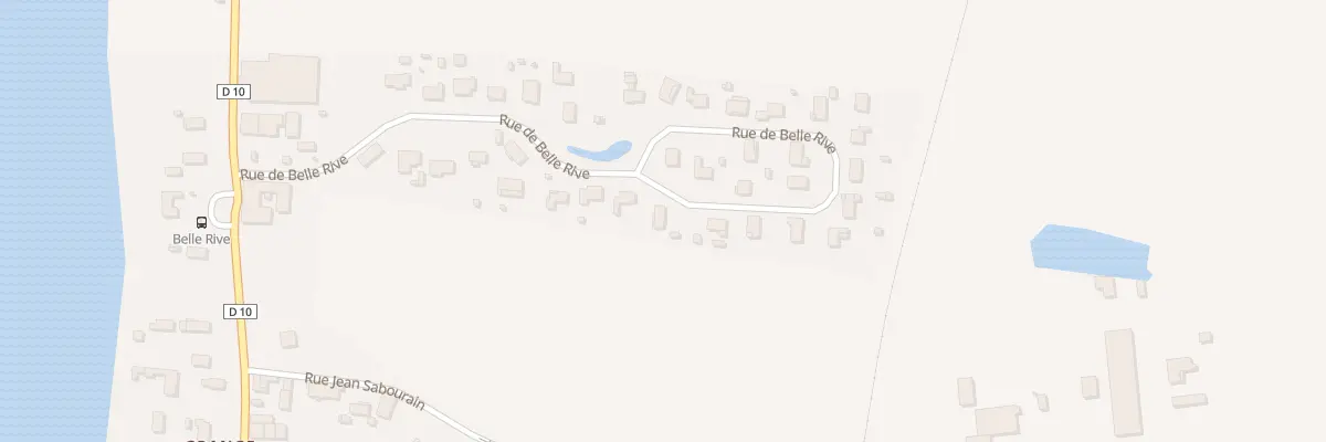 Plan du 20 Rue de Belle Rive à Saint-Louis-de-Montferrand