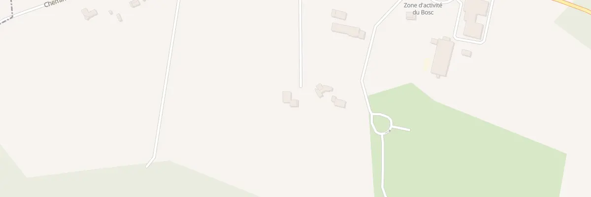 Plan du 4181 Rte d’Hagetmau à Samadet