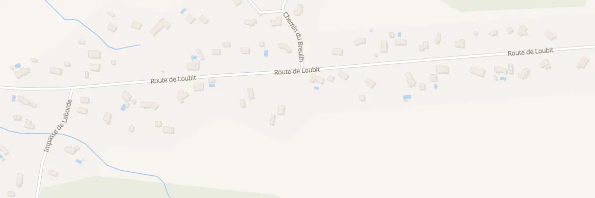 Plan du 793 Rte de Loubit à Uchacq-et-Parentis