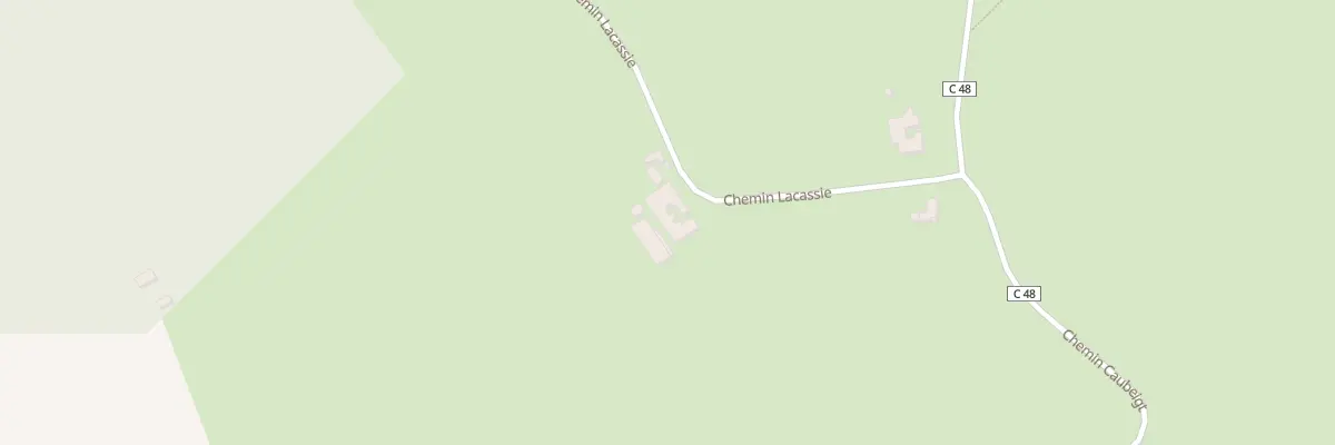 Plan du 19 Che Lacassie à Monein