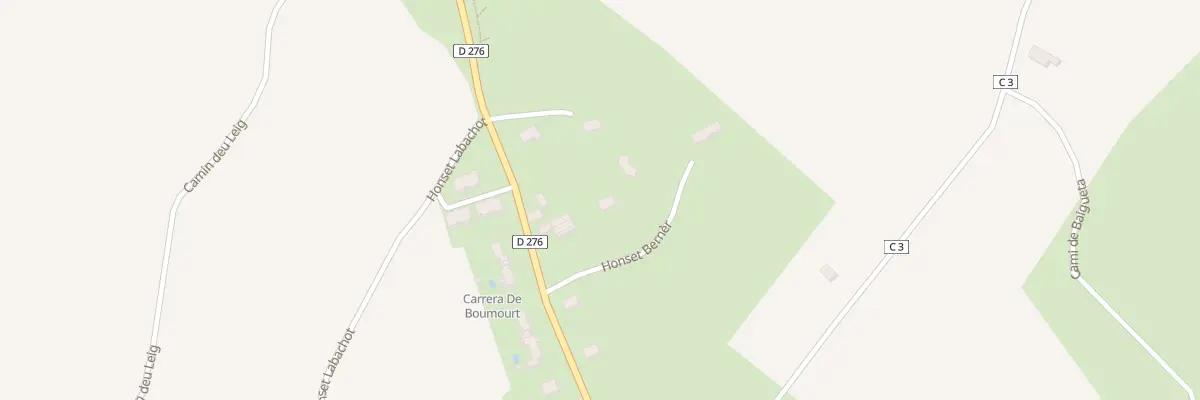 Plan du 5005 Saintonge à Arnos
