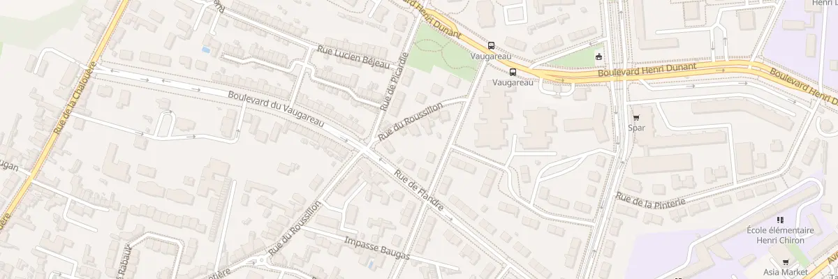 Plan du 9 Rue du Roussillon à Angers