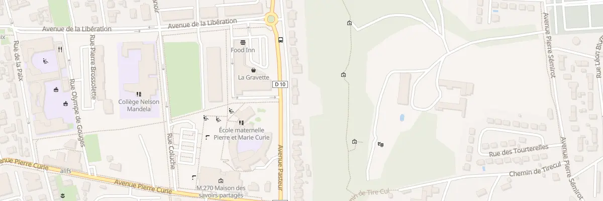 Plan du 131 Av Pasteur à Floirac