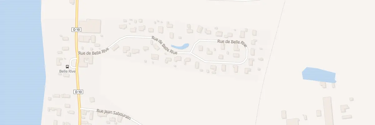 Plan du 18 Rue de Belle Rive à Saint-Louis-de-Montferrand