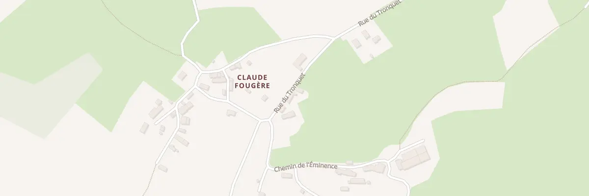 Plan du 4 Rue du Tronquet à La Villette