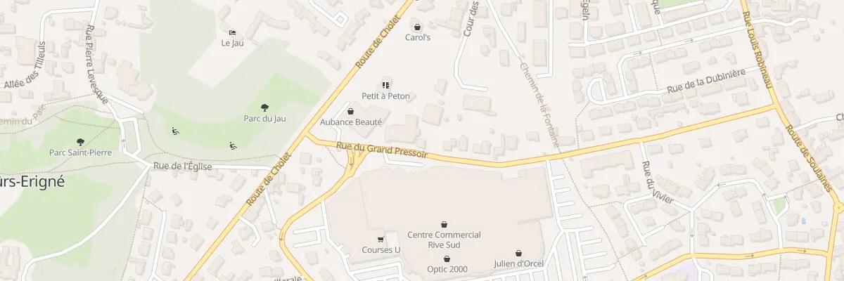 Plan du 5 Rue du Grand Pressoir à Mûrs-Erigné