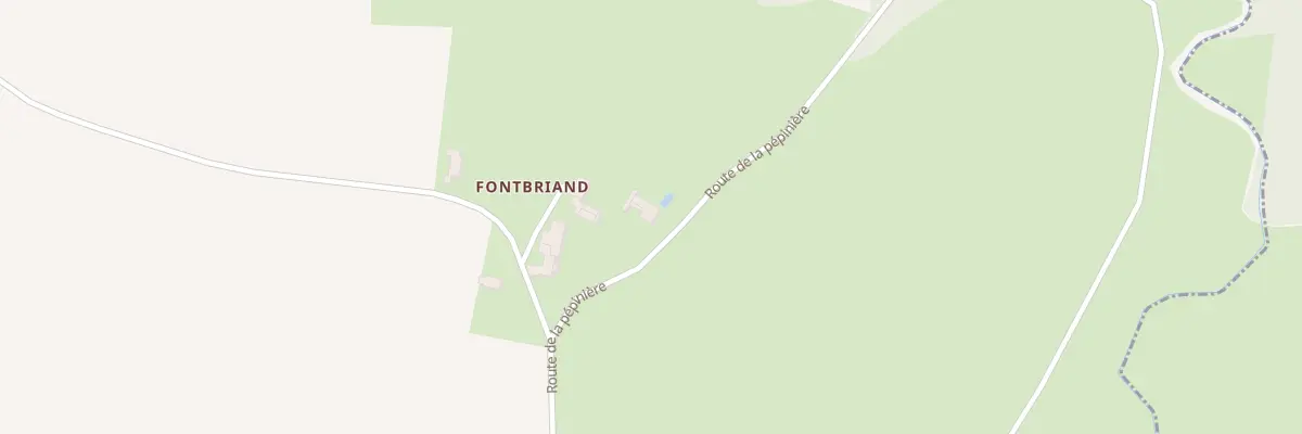 Plan du 103 Rte de Fenioux à Ardin