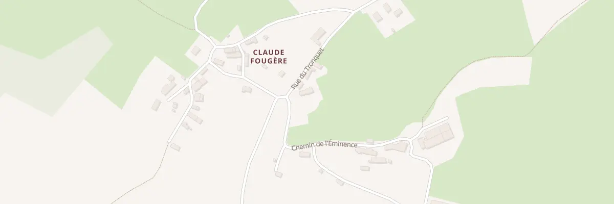 Plan du 2 Rue du Tronquet à La Villette