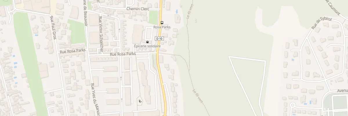 Plan du 205 Av Pasteur à Floirac