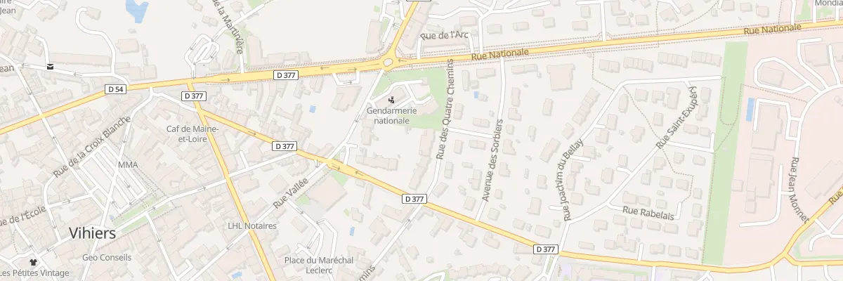 Plan du 4B Rue des Quatre Chemins à Lys-Haut-Layon