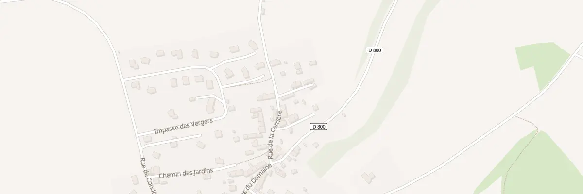 Plan du 14 Rue de la Carriere à Saint-Pierre-du-Regard