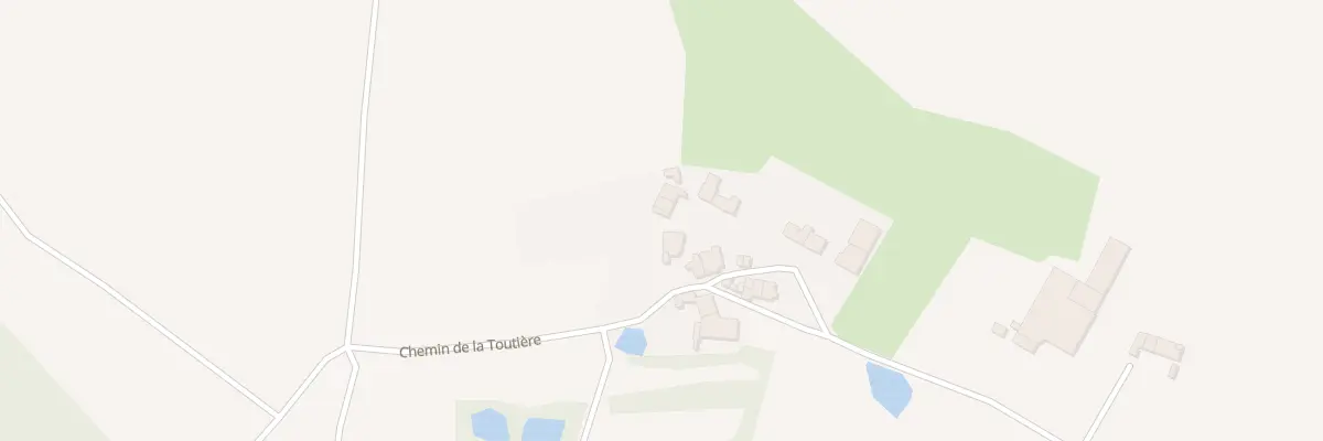 Plan du 3 La Toutière à Saint-Paul-du-Bois