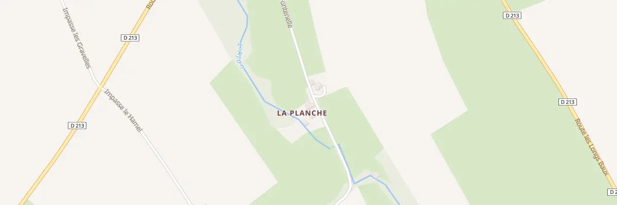 Plan du 5007 La Planche à Montigny