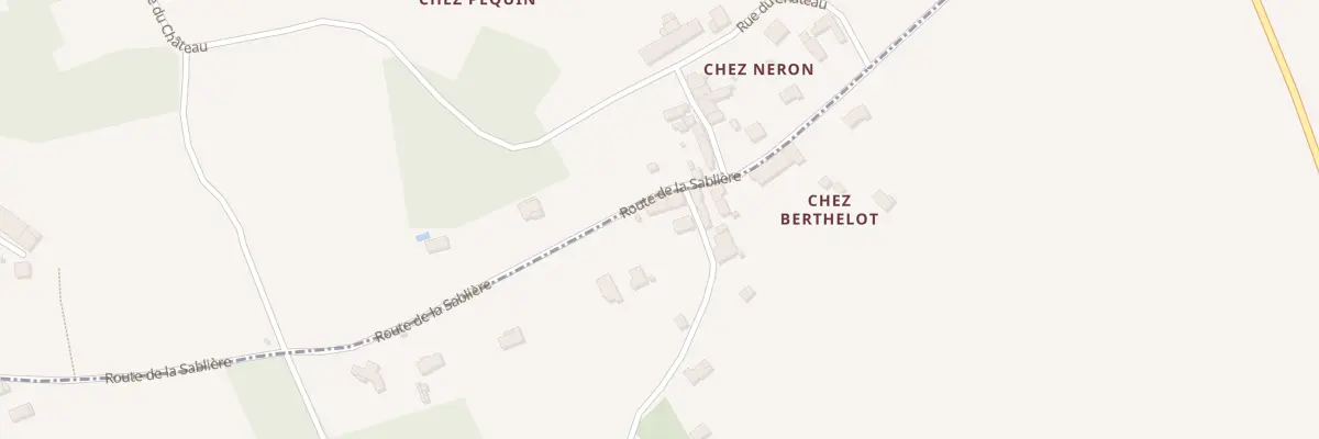 Plan du 21 Rte de la Sablière à Avy