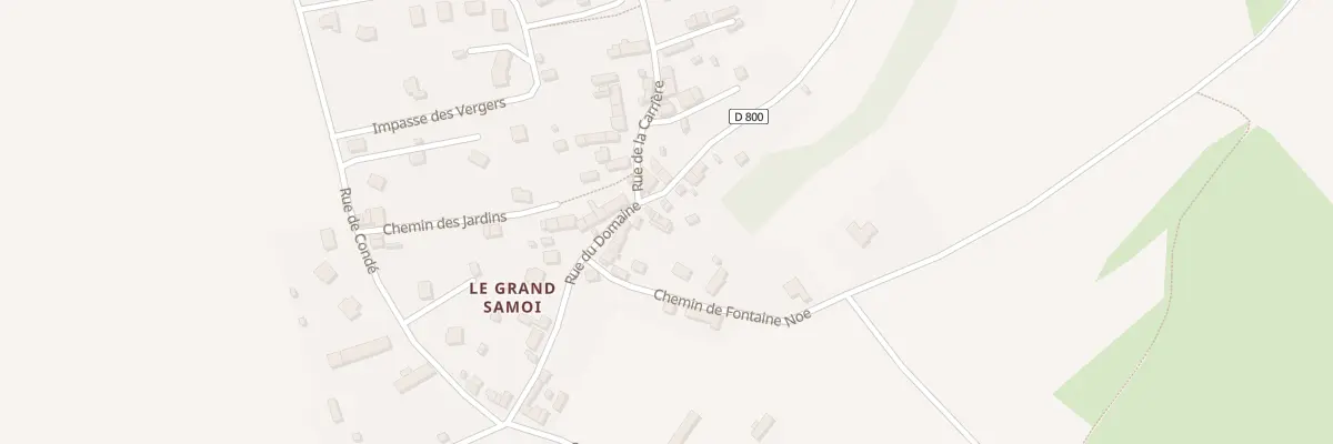 Plan du 44 Rue du Domaine à Saint-Pierre-du-Regard
