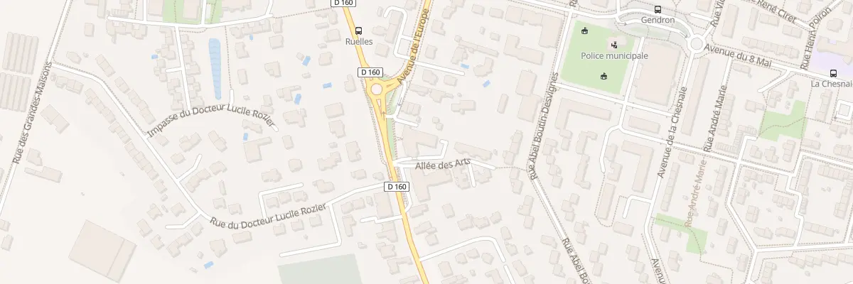 Plan du 48 Rue David d’Angers aux Ponts-de-Cé
