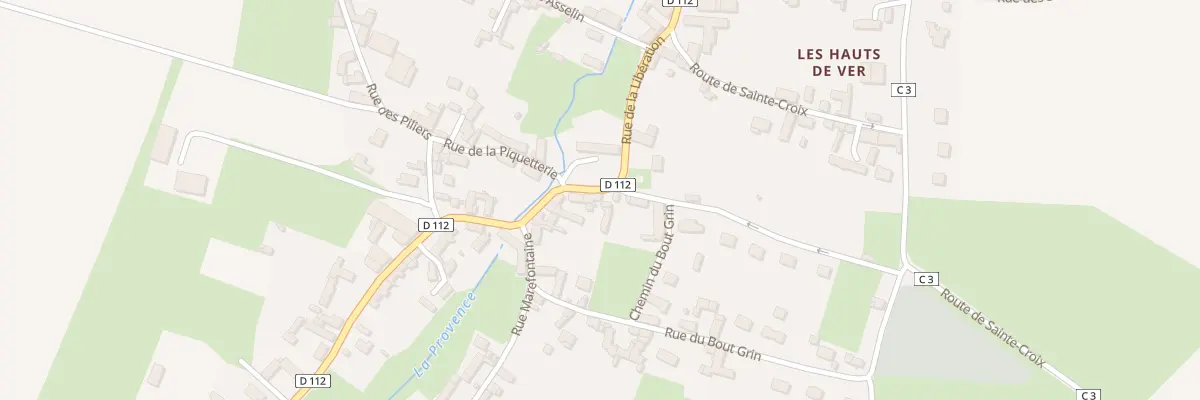 Plan du 27 Rue de la Libération à Ver-sur-Mer