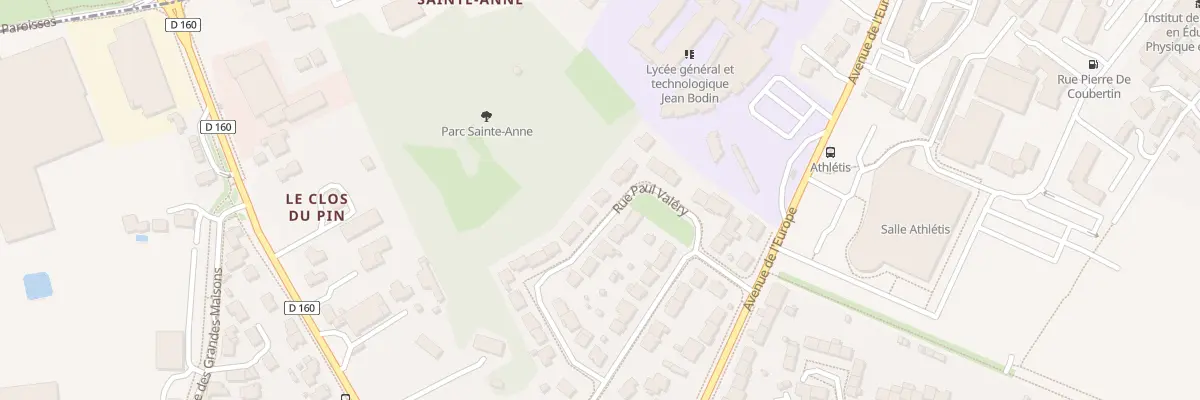 Plan du 39 Rue Paul Valéry aux Ponts-de-Cé