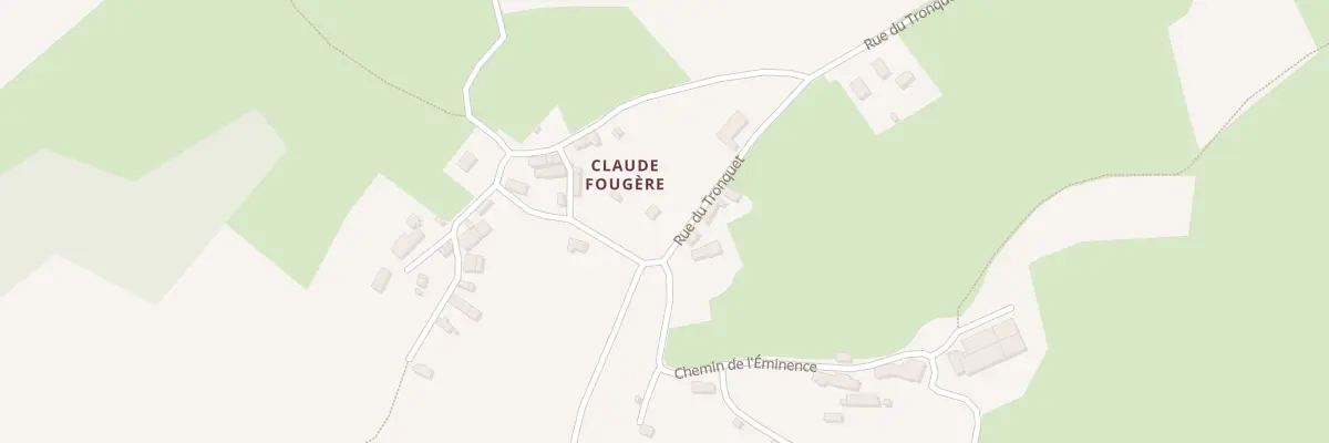 Plan du 5041 Claude Fougere à La Villette