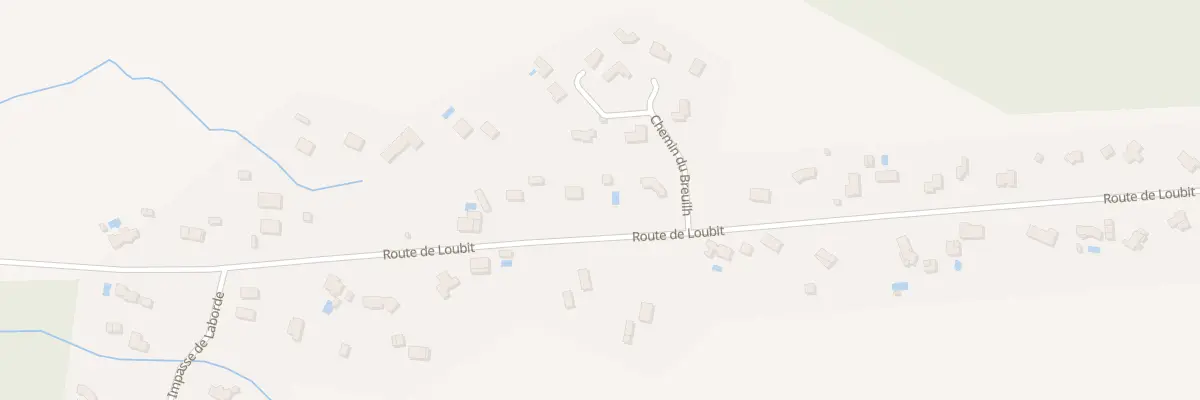 Plan du 866 Rte de Loubit à Uchacq-et-Parentis