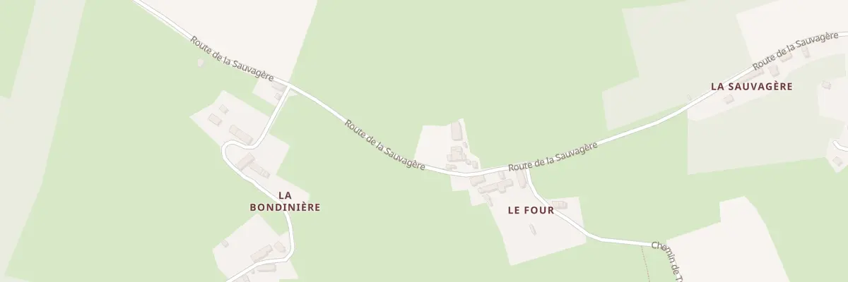 Plan du 5063 Le Four à Saint-Lambert