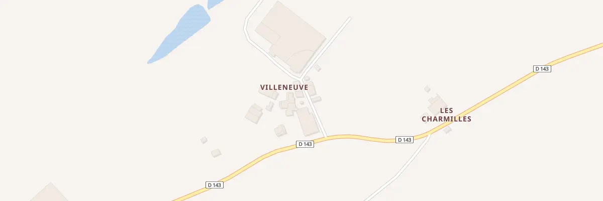 Plan du 5289 Villeneuve à Vernoux-en-Gâtine