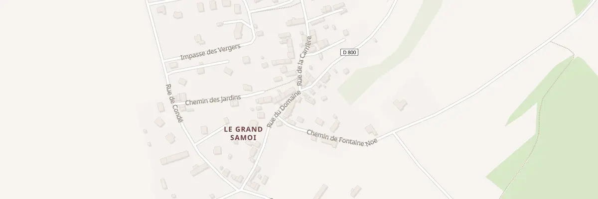 Plan du 42B Rue du Domaine à Saint-Pierre-du-Regard