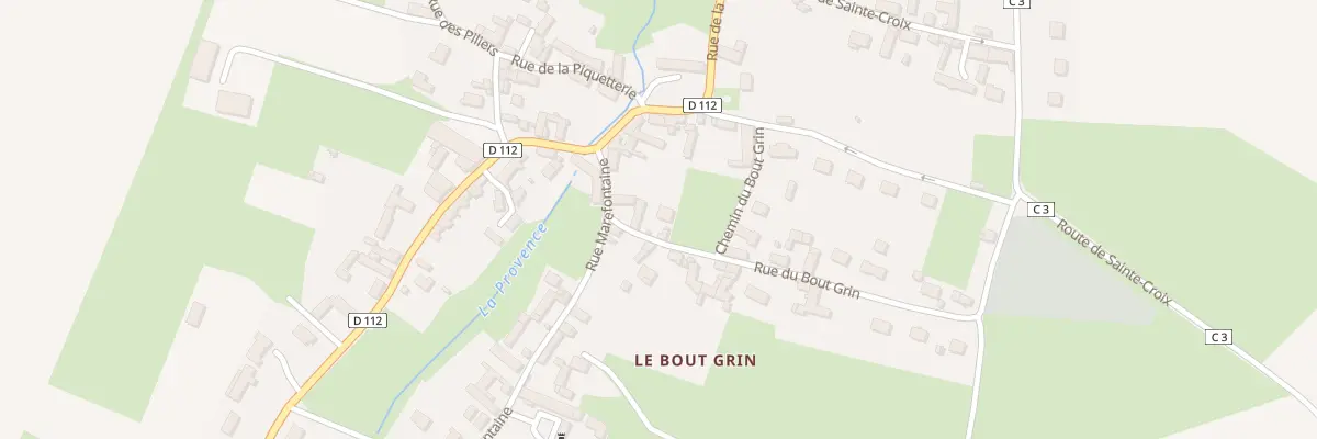 Plan du 1 Rue du Bout Grin à Ver-sur-Mer