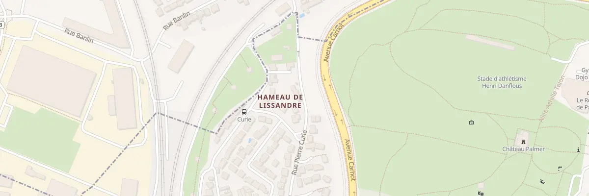 Plan du 56 Rue Pierre Curie à Cenon