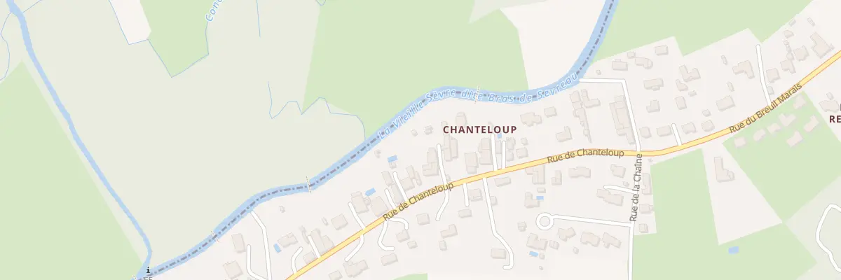 Plan du 24A Rue de Chanteloup à Bessines