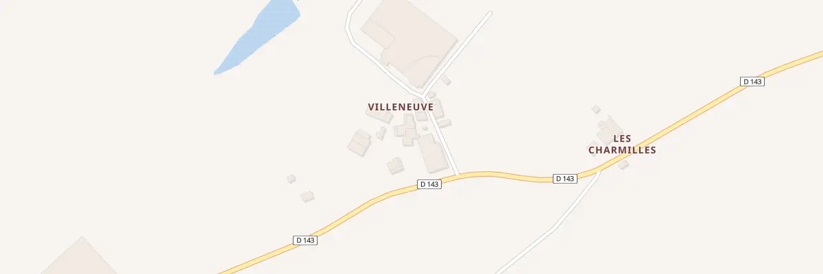 Plan du 12 Villeneuve à Vernoux-en-Gâtine